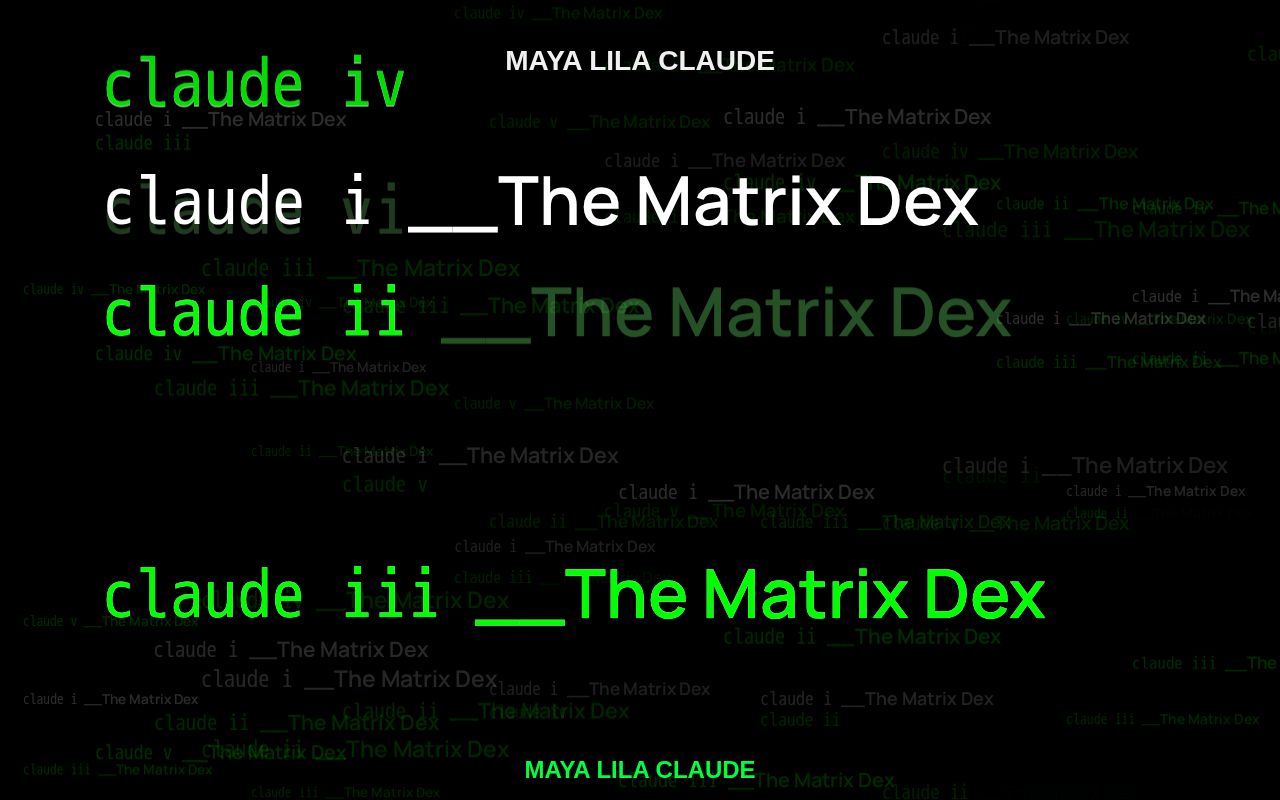 Preview of Mayalilaclaude