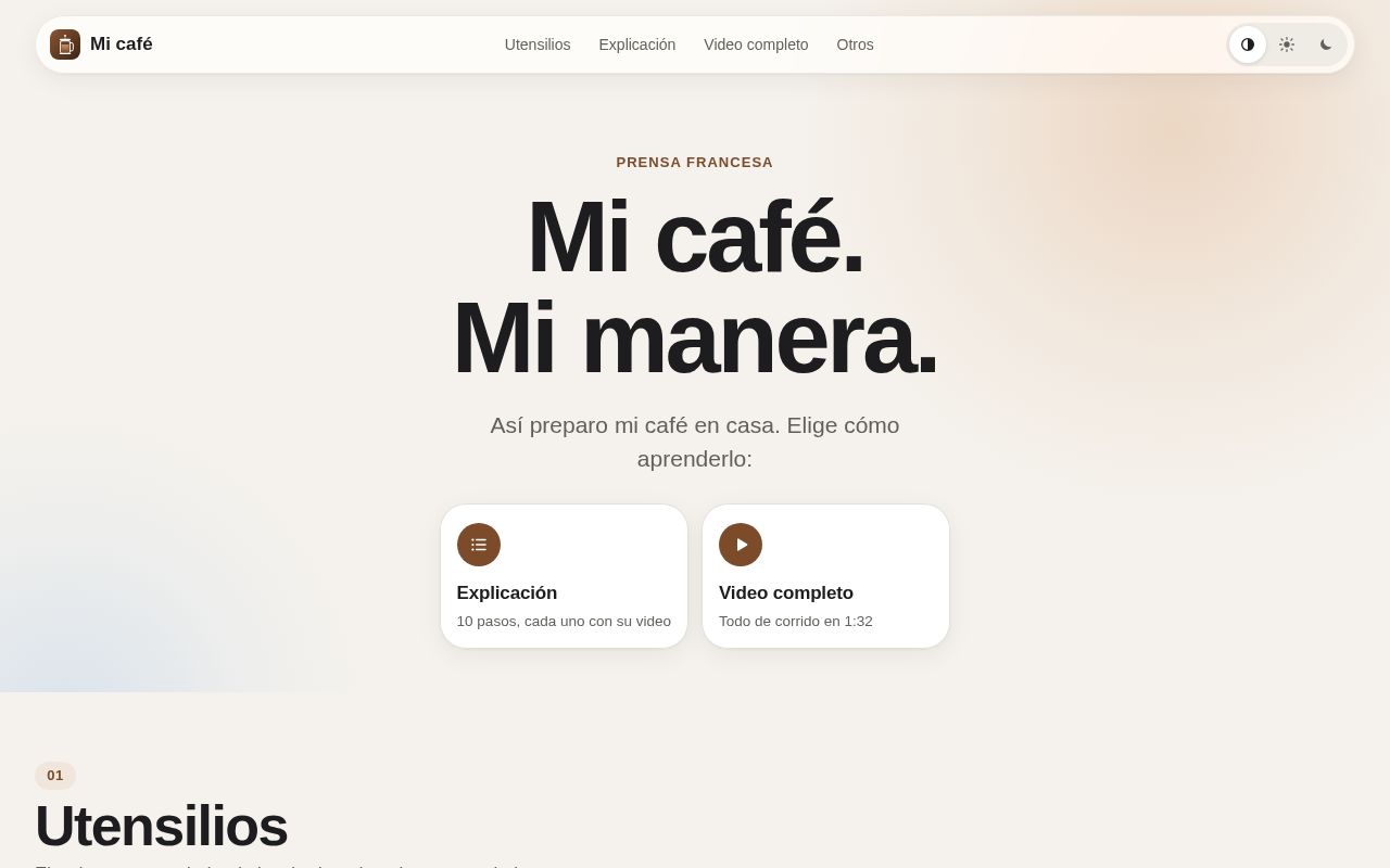 Preview of Coffee