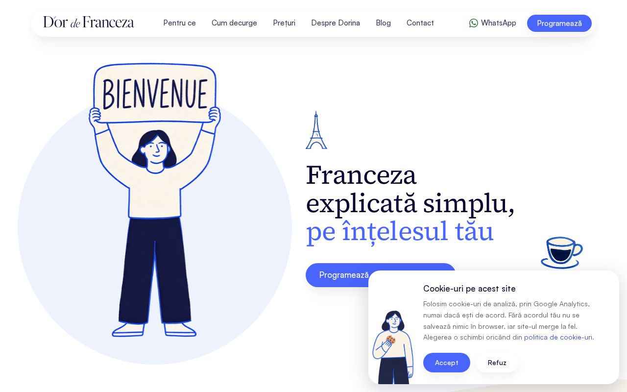 Preview of Website