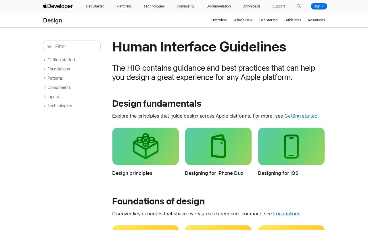Preview of Apple Hig Skill