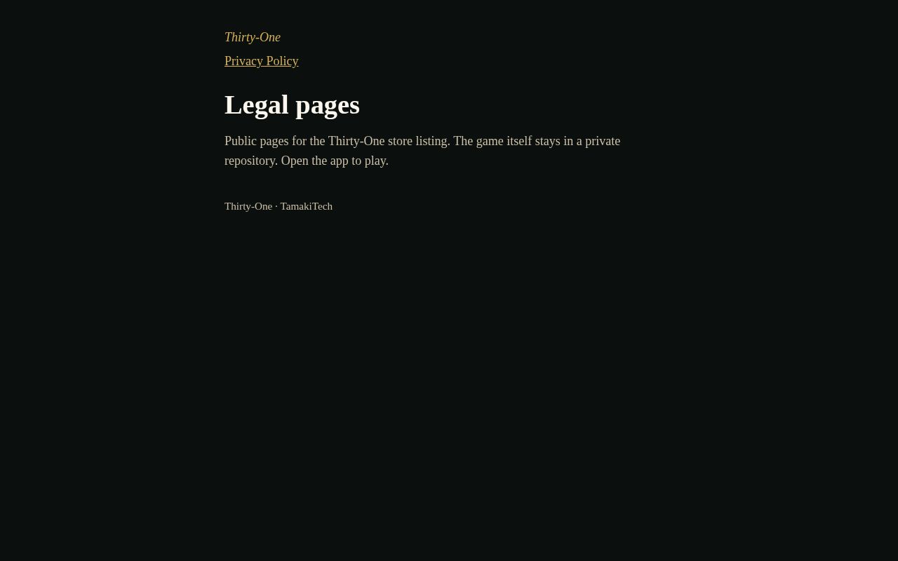 Preview of Thirtyone Legal
