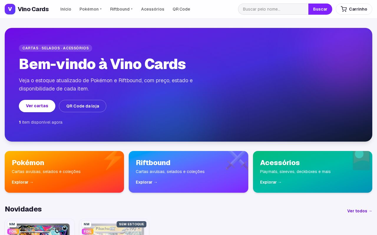 Preview of Vino Cards