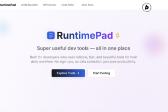Preview of RuntimePad