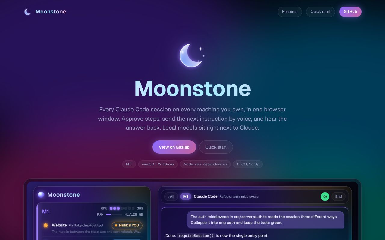 Preview of Moonstone