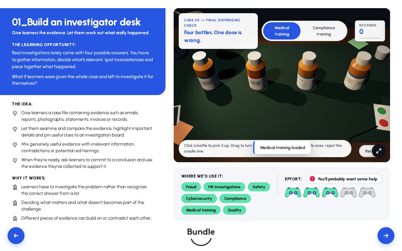 Preview of Gamification Prototypes