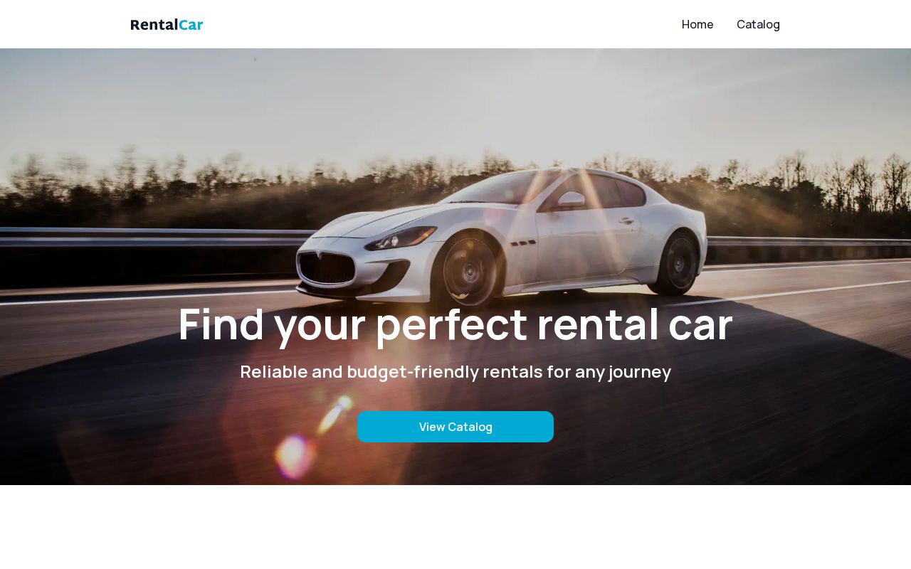 Preview of Rental Car