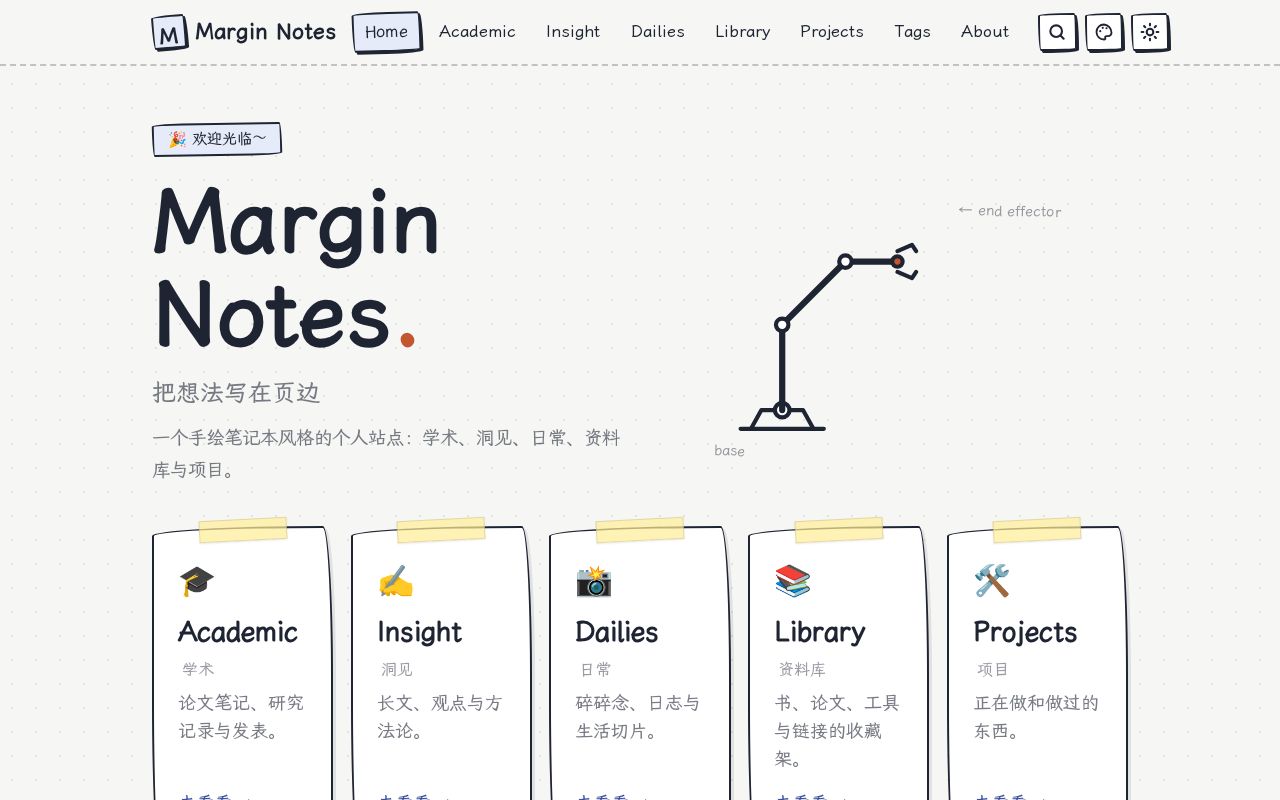 Preview of Astro Margin Notes