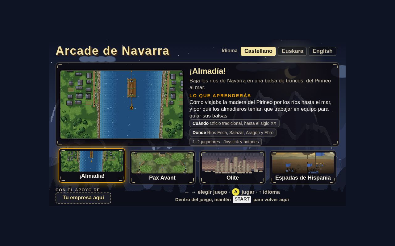 Preview of Arcade de Navarra
