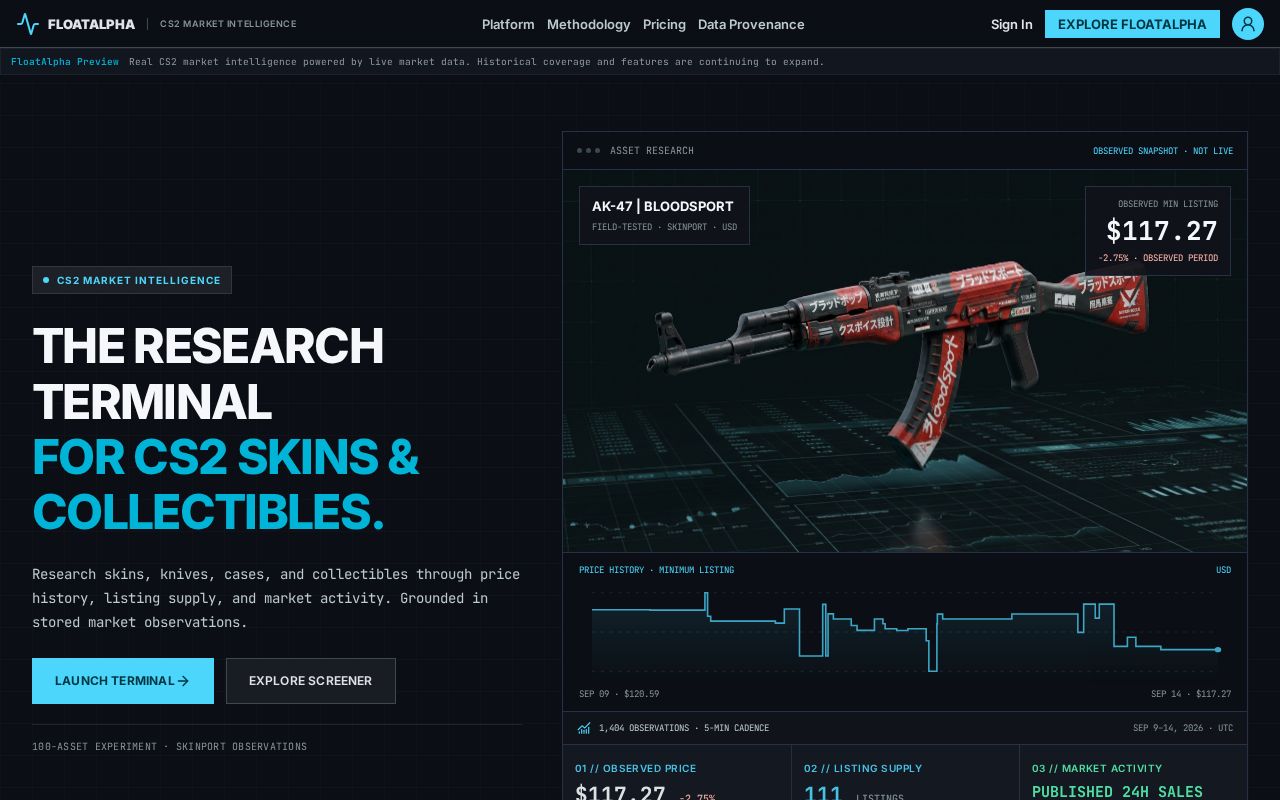 Preview of Cs2 Quant
