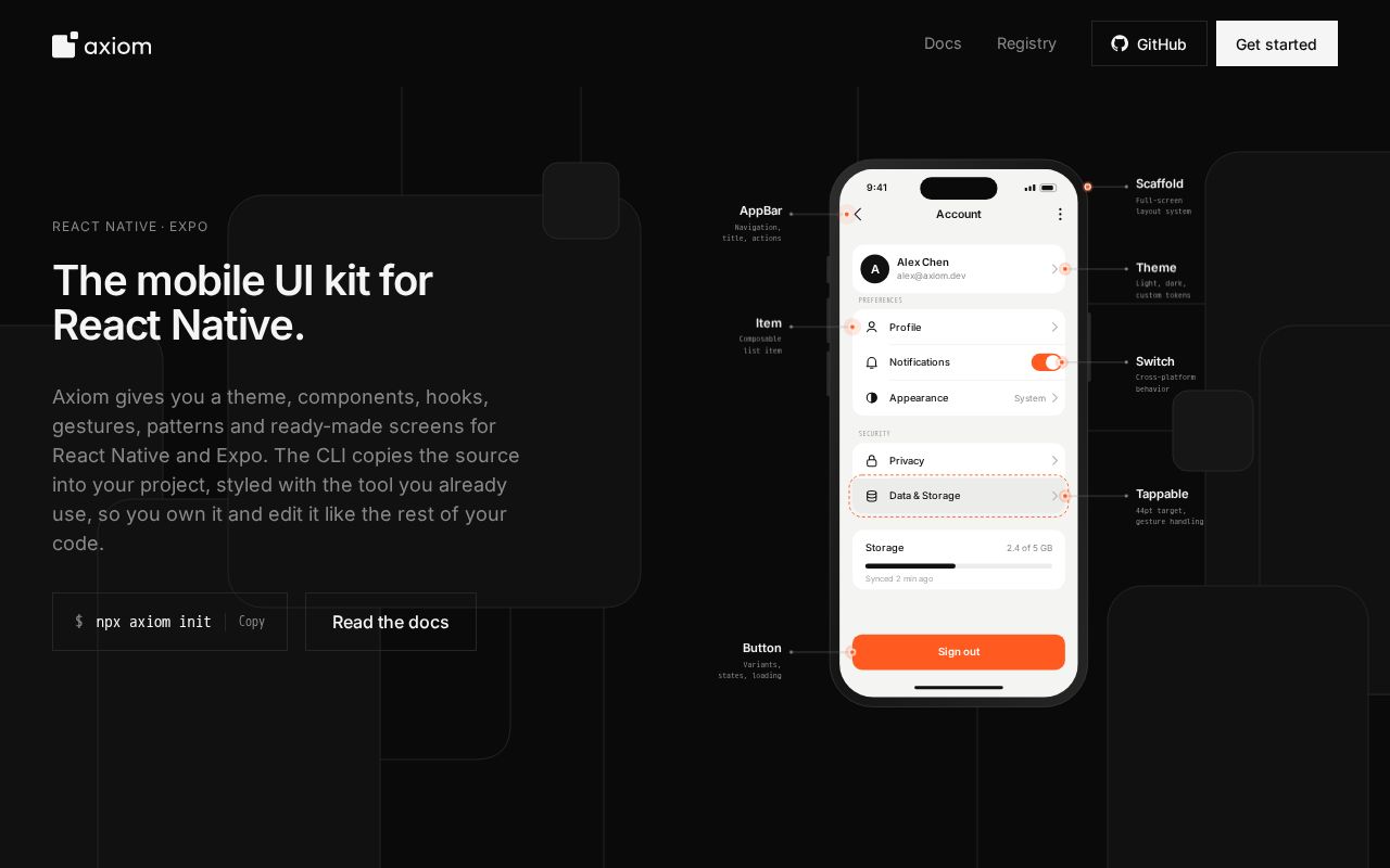 Preview of Axiom