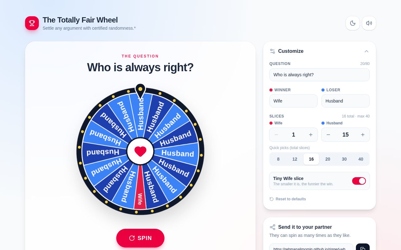 Preview of Rigged Wheel