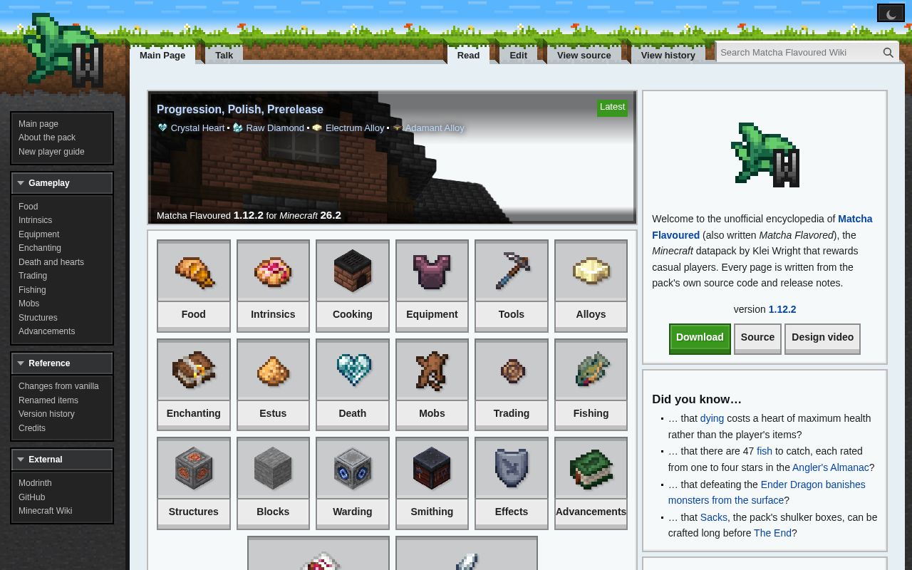 Preview of Matchaflavouredwiki