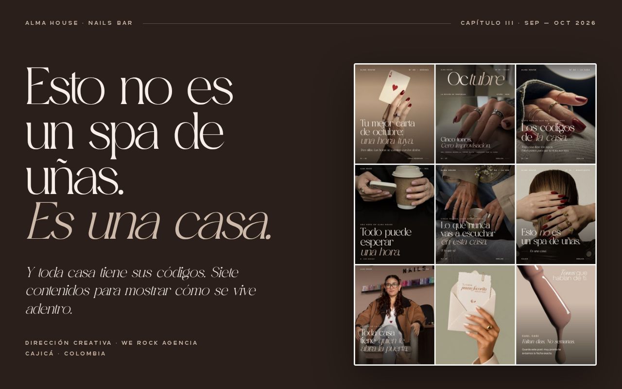 Preview of Alma House Contenidos Septiembre