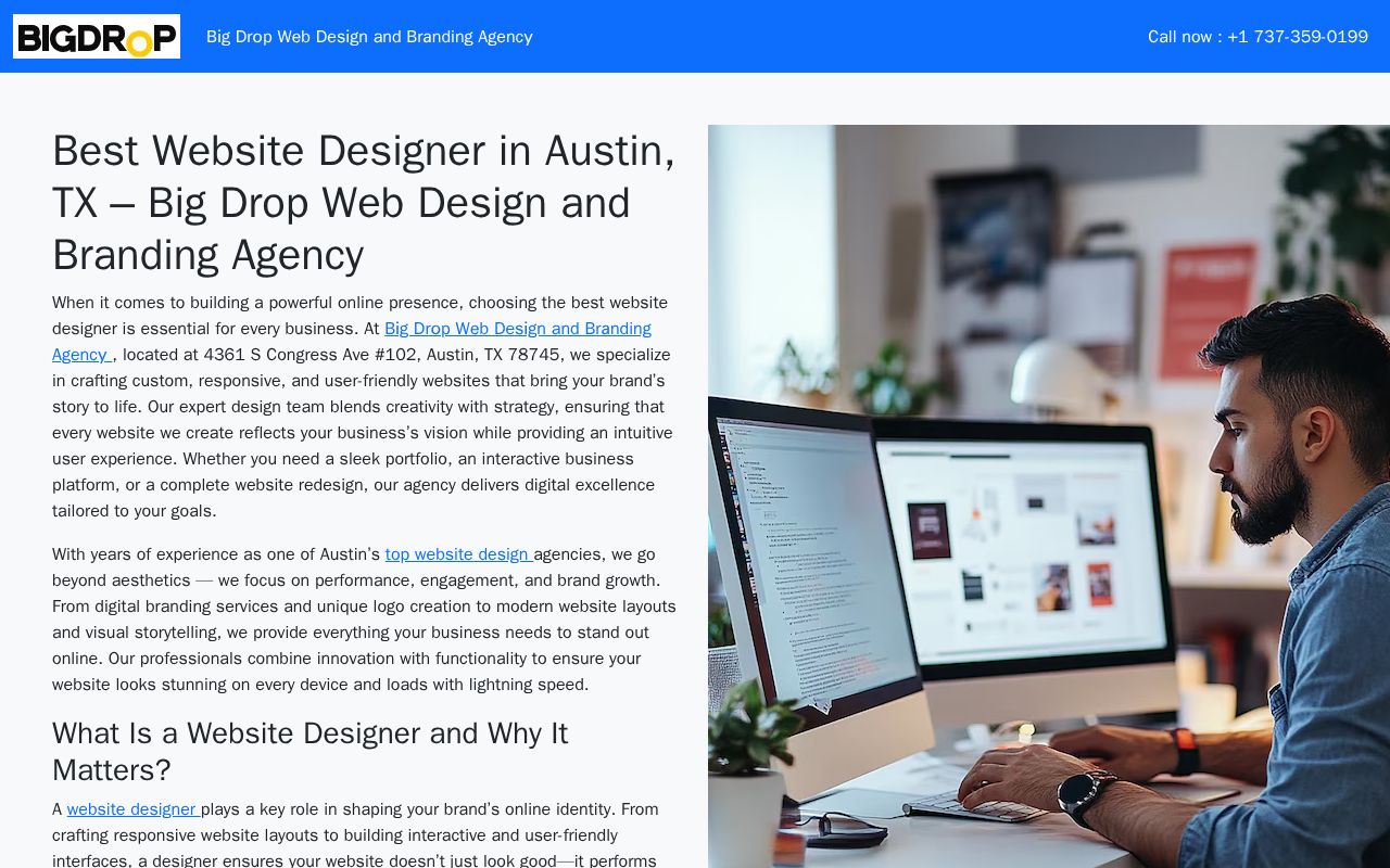 Preview of Bestwebsitedesignerinaustintx