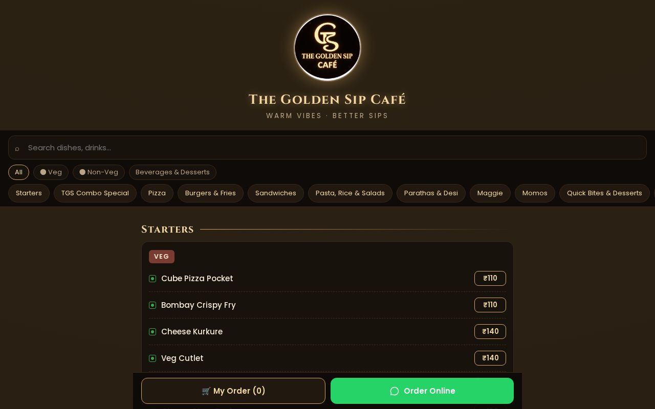 Preview of Goldensip