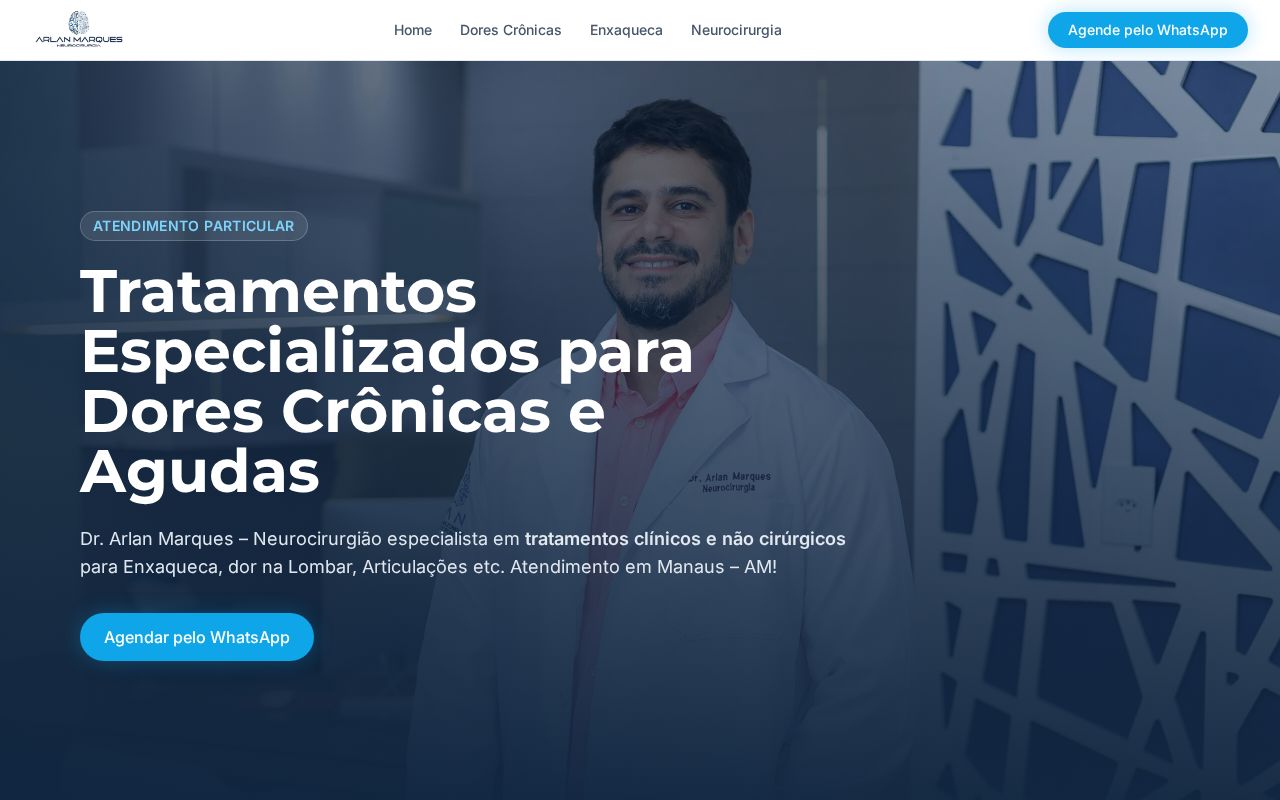 Preview of Website Drarlanmarques