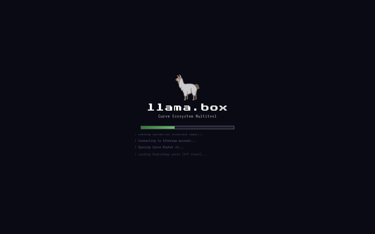 Preview of Llama Box