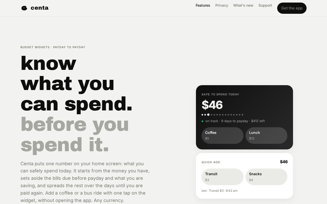 Preview of Centa Site