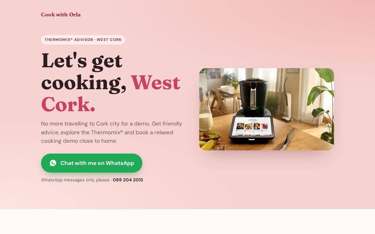 Preview of Cook With Orla