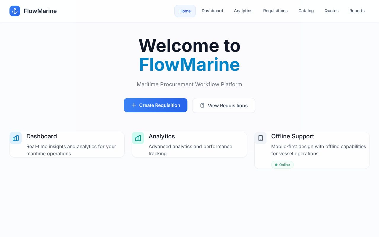 Preview of FlowMarine