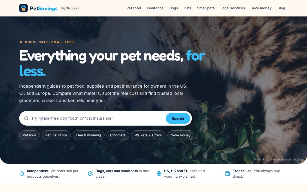 Preview of Shmor Petsavings