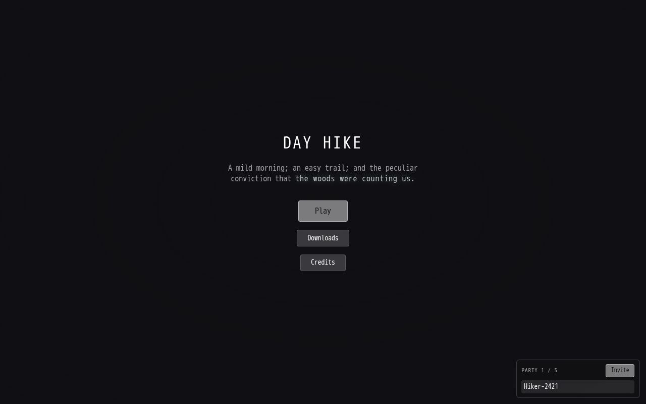 Preview of Game Dayhike
