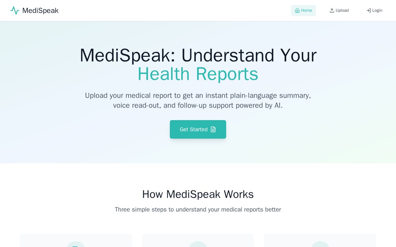Preview of MediSpeak