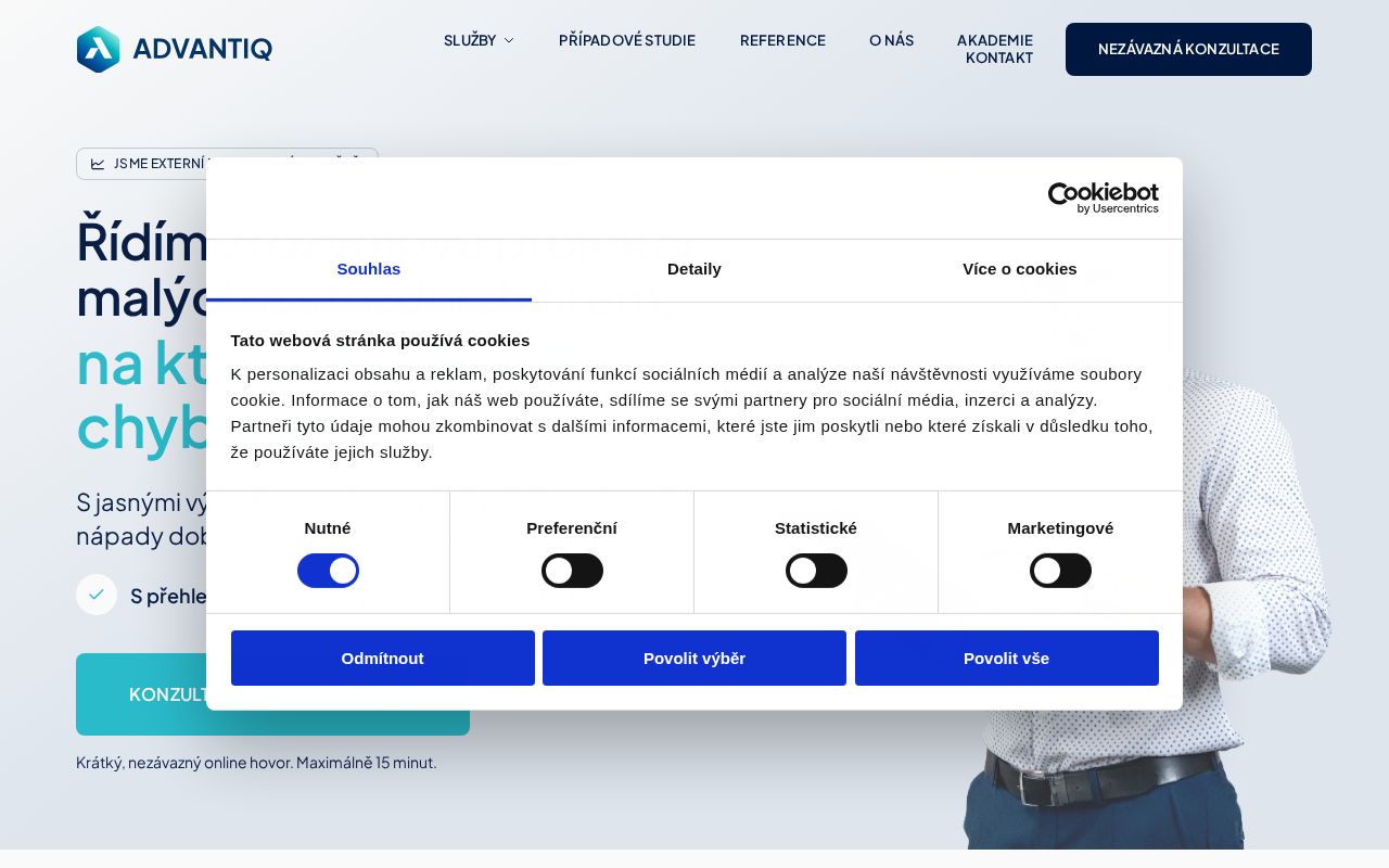 Preview of Externí projektoví a interim manažeři