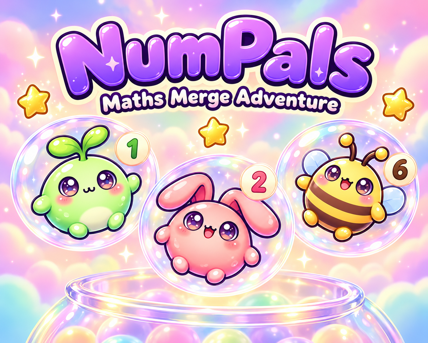 Preview of NumPals: Maths Merge Adventure