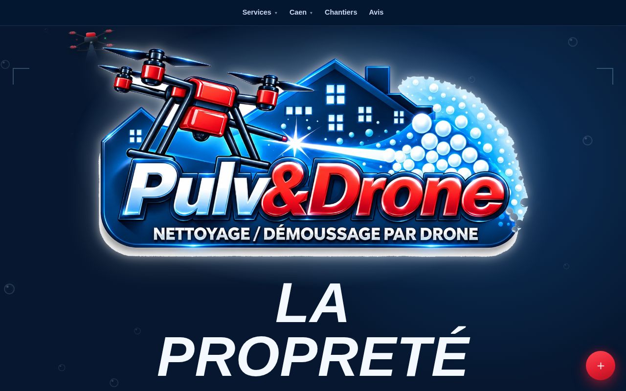 Preview of Pulvdrone Maquette