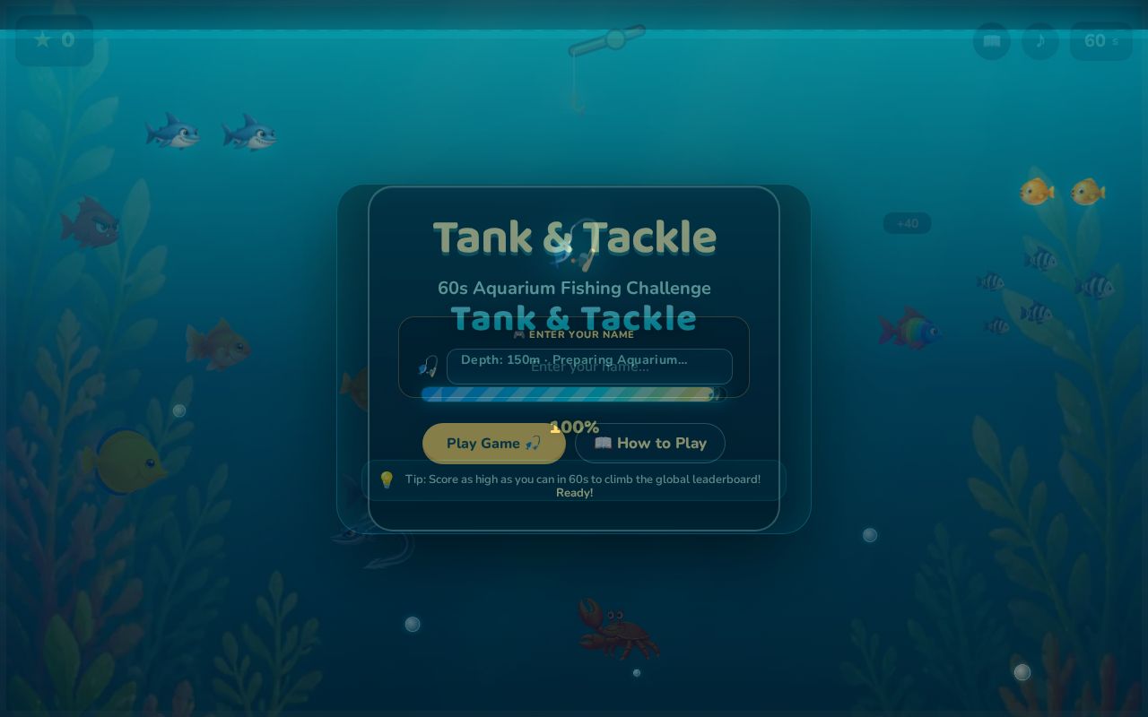Preview of Tank & Tackle