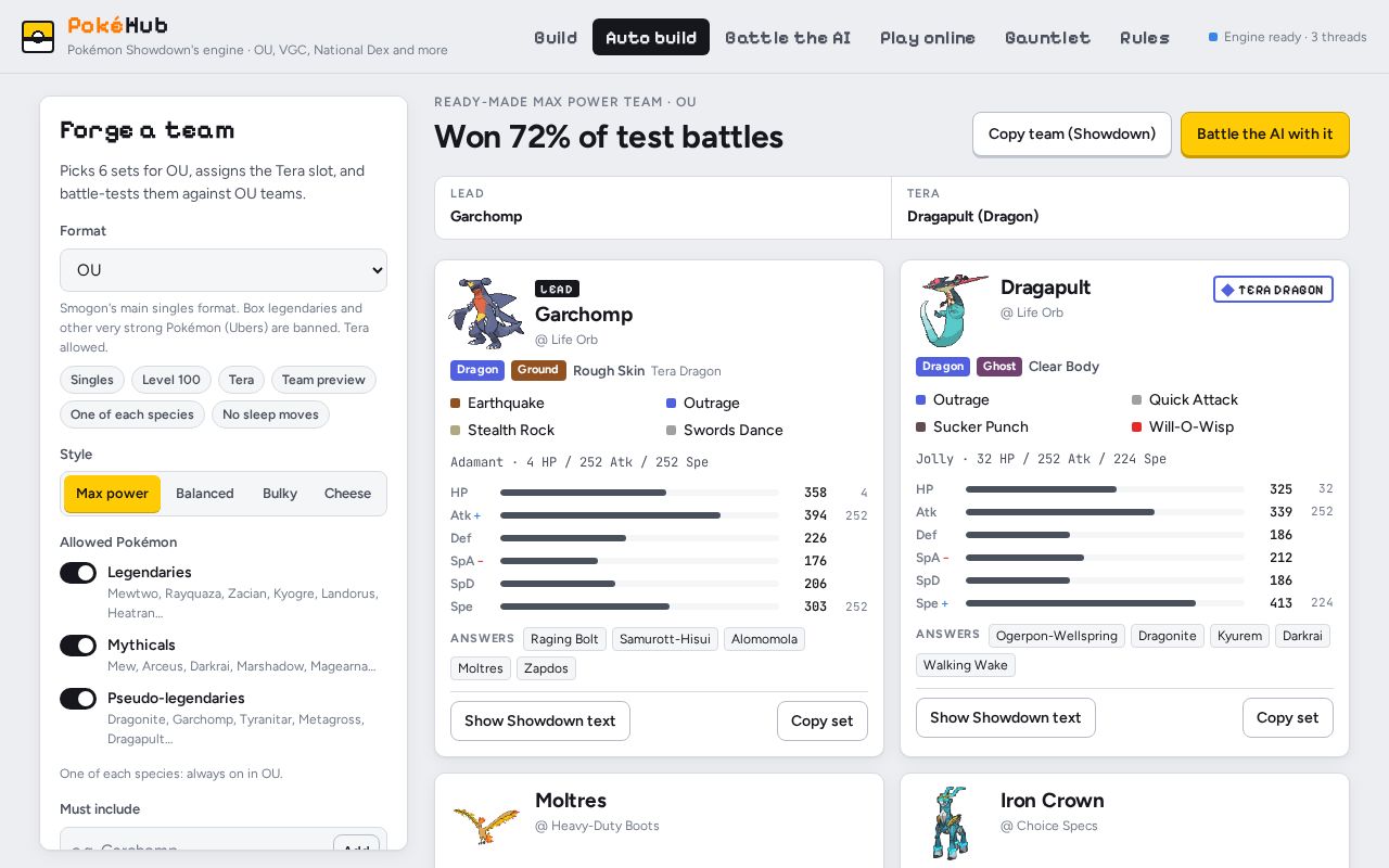 Preview of PokéHub