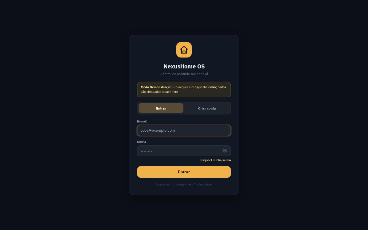 Preview of Nexushome Os