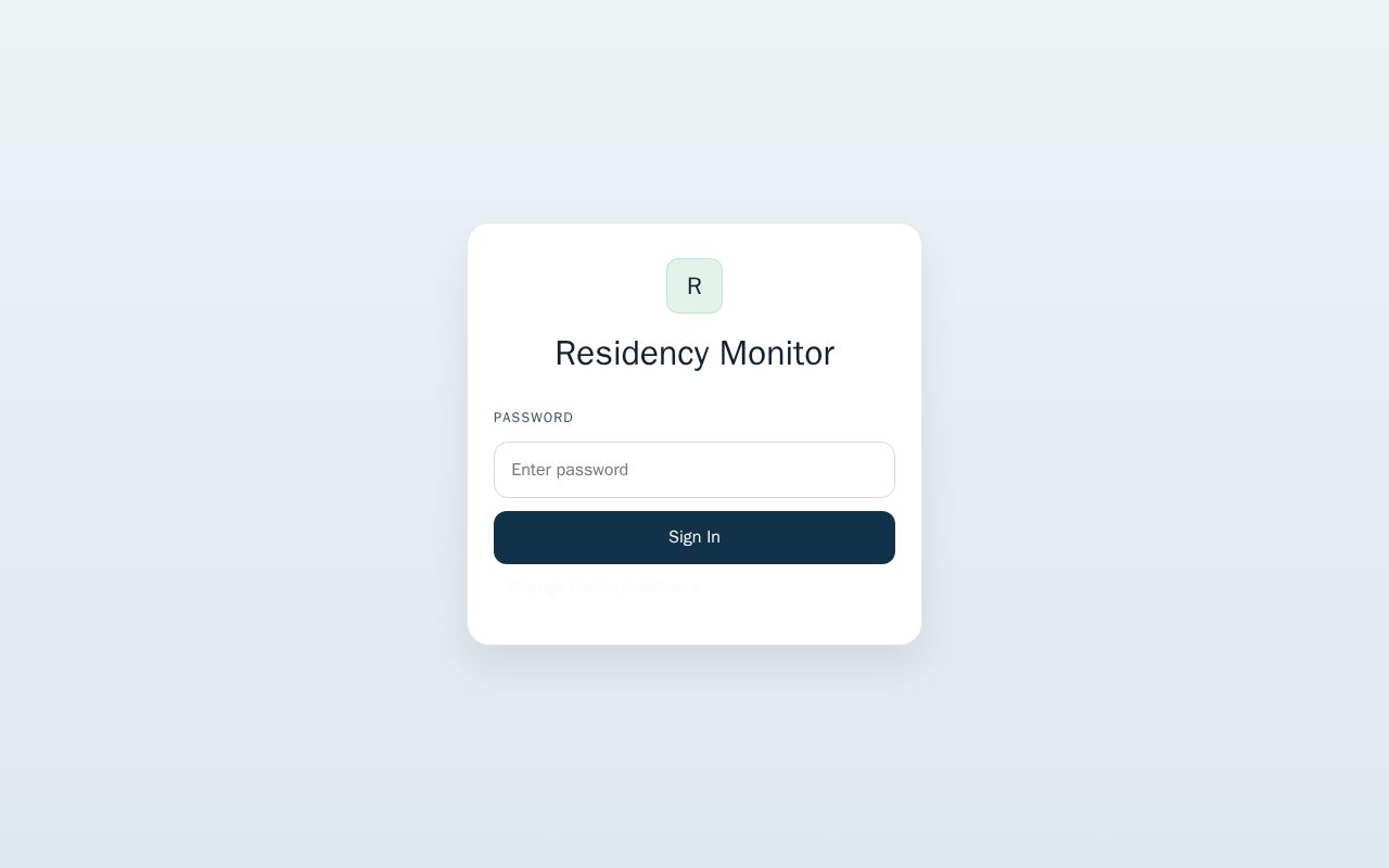 Preview of Agentscrape Frontend