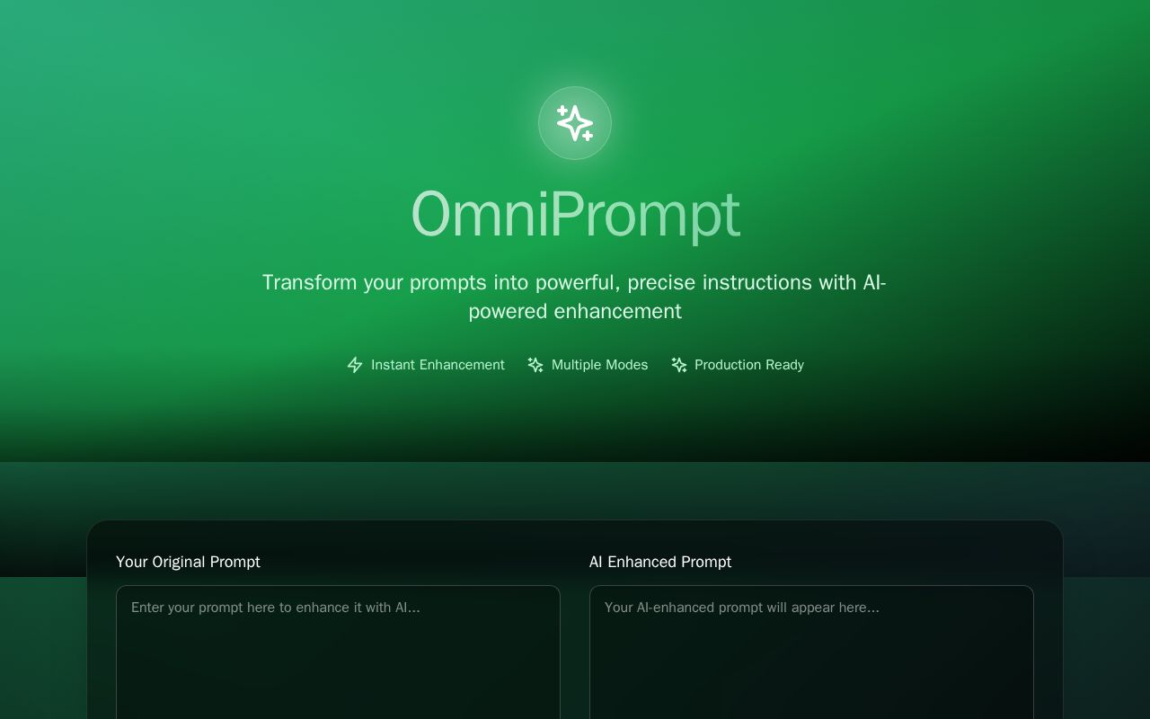 Preview of Omniprompt