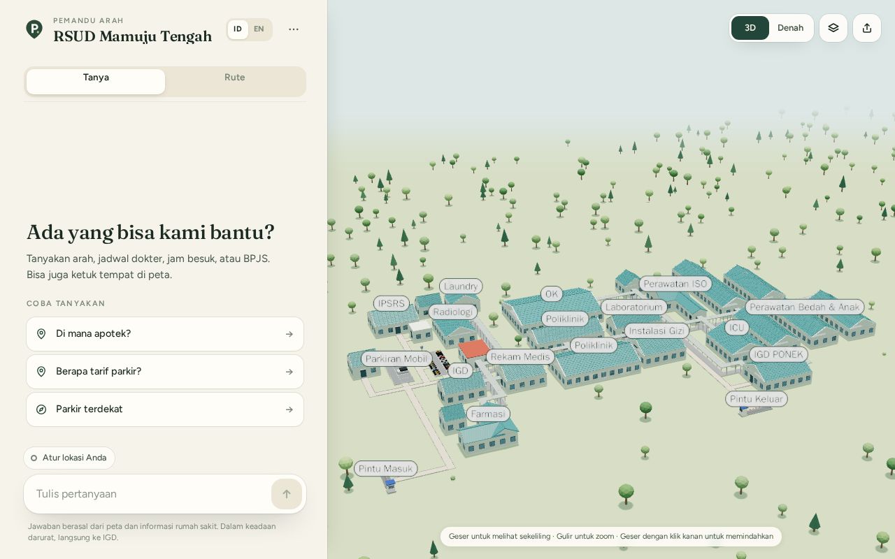 Preview of Hospital Ai