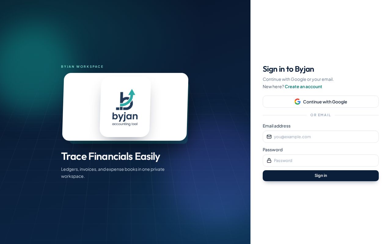 Preview of shared expense tracker