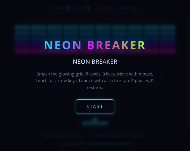 Preview of Neon Breaker