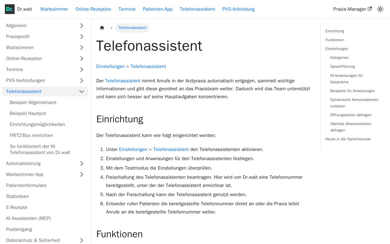 Preview of Telefonanlage Einrichten