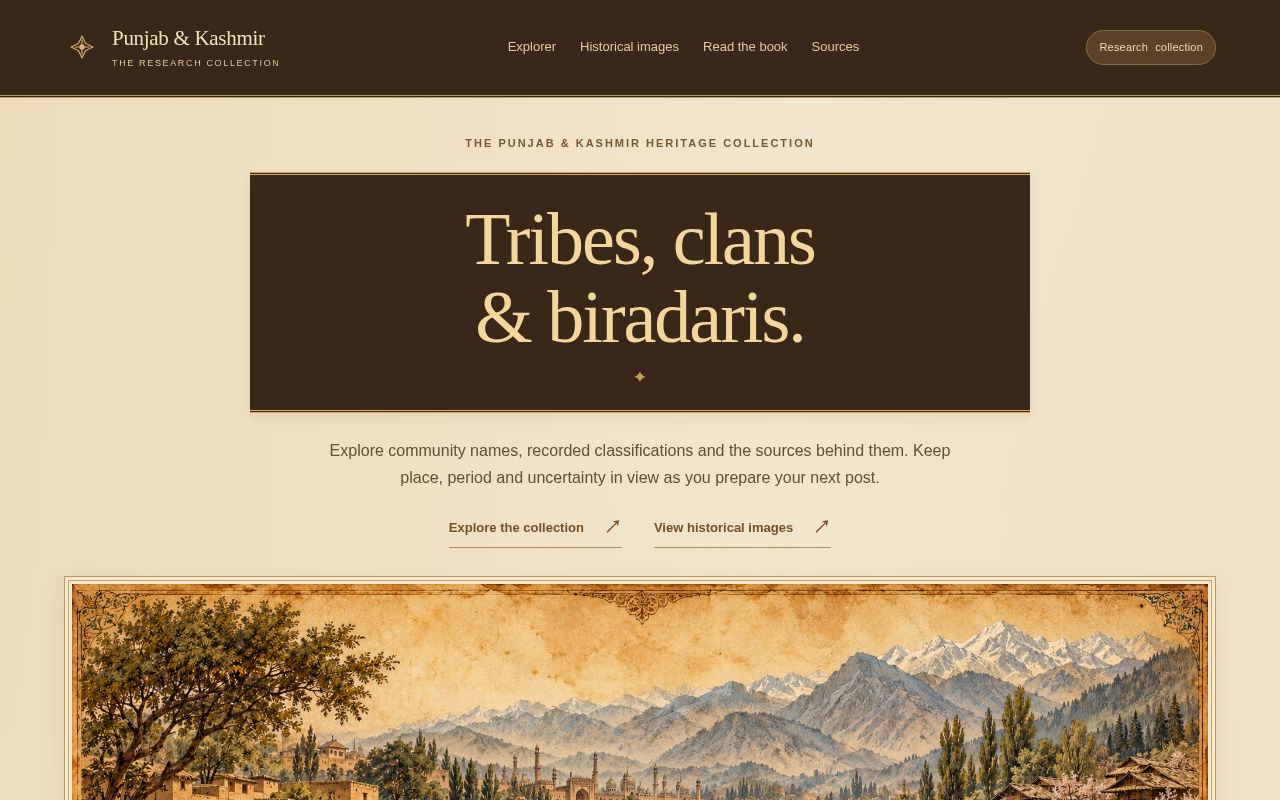 Preview of Punjab Kashmir Explorer