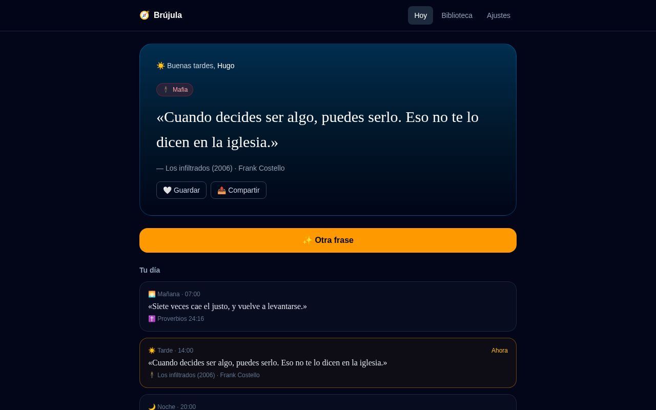 Preview of Brujula