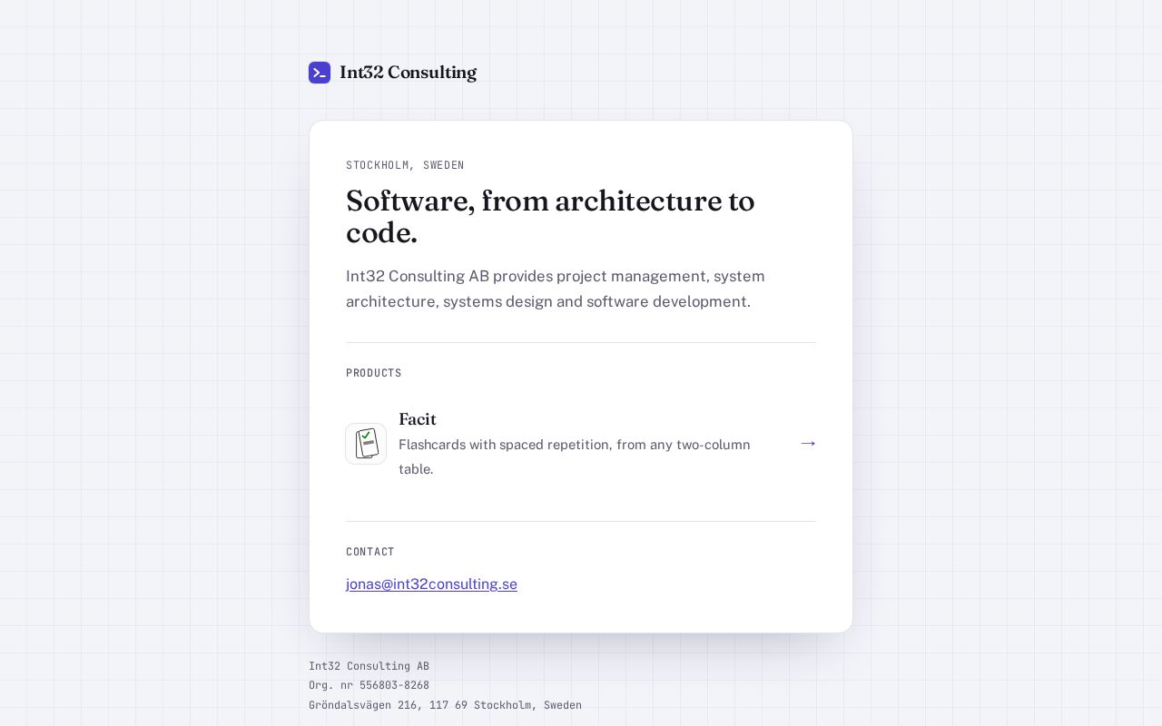 Preview of Int32consulting Se