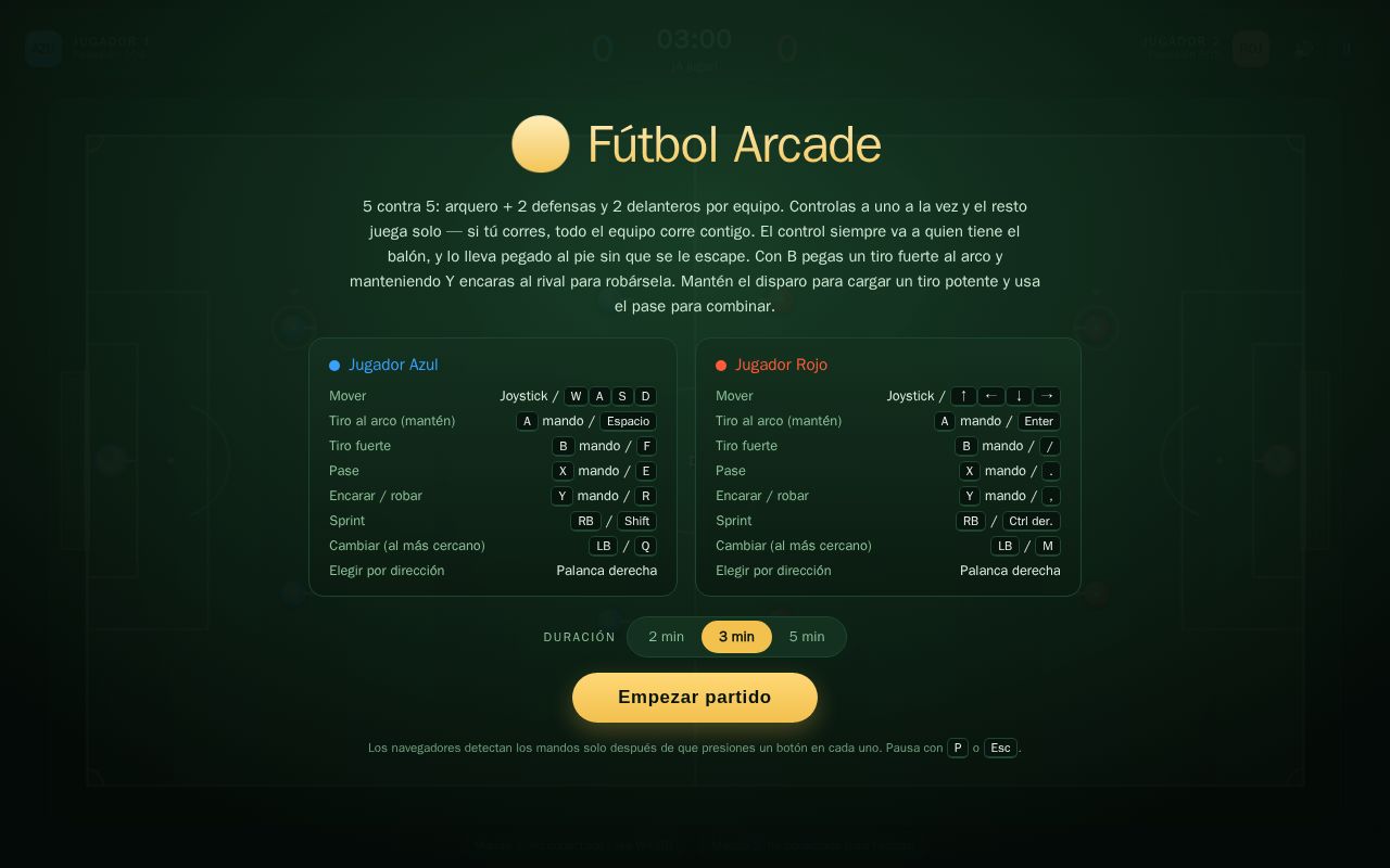 Preview of Futbol Arcade