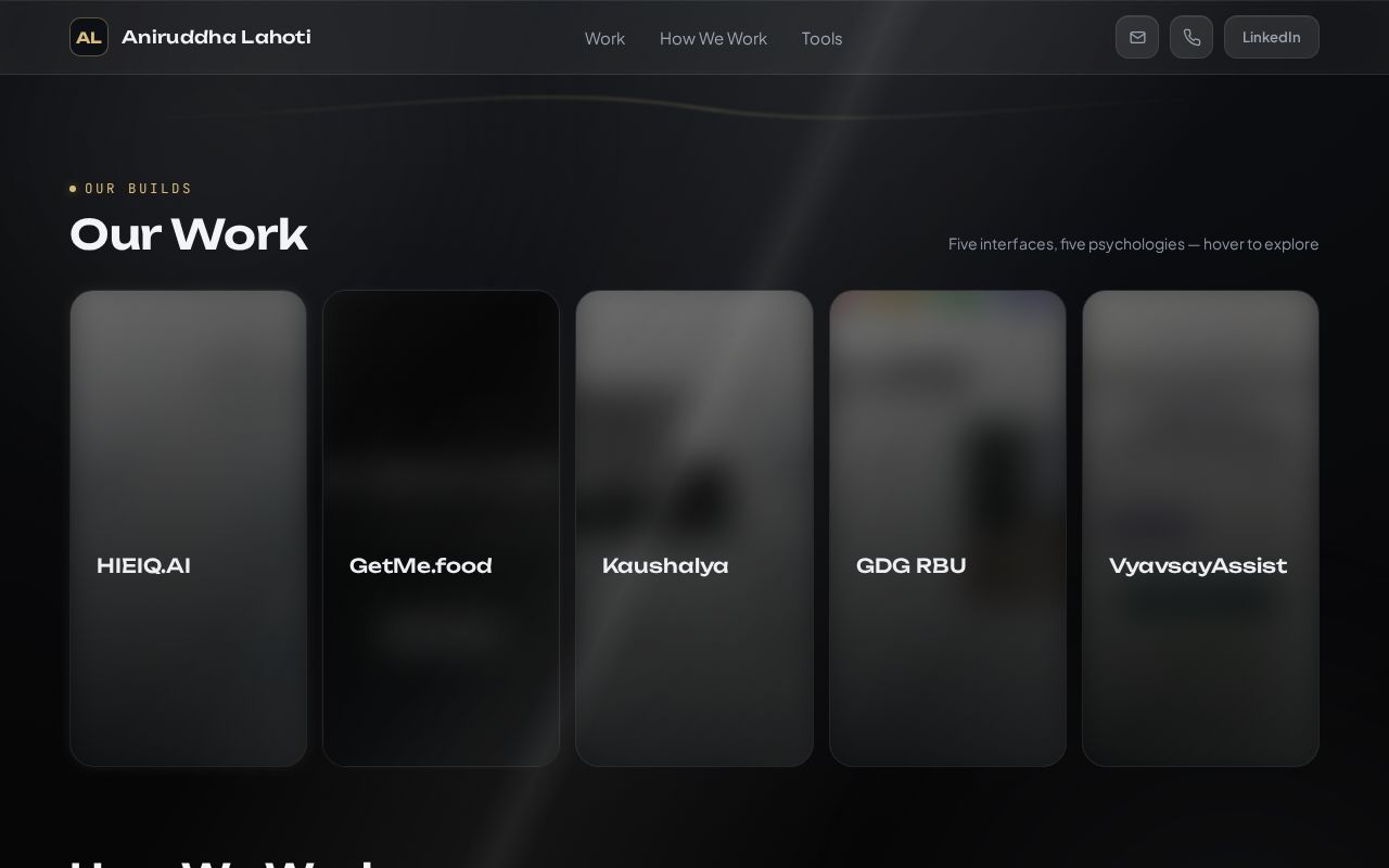 Preview of UI UX