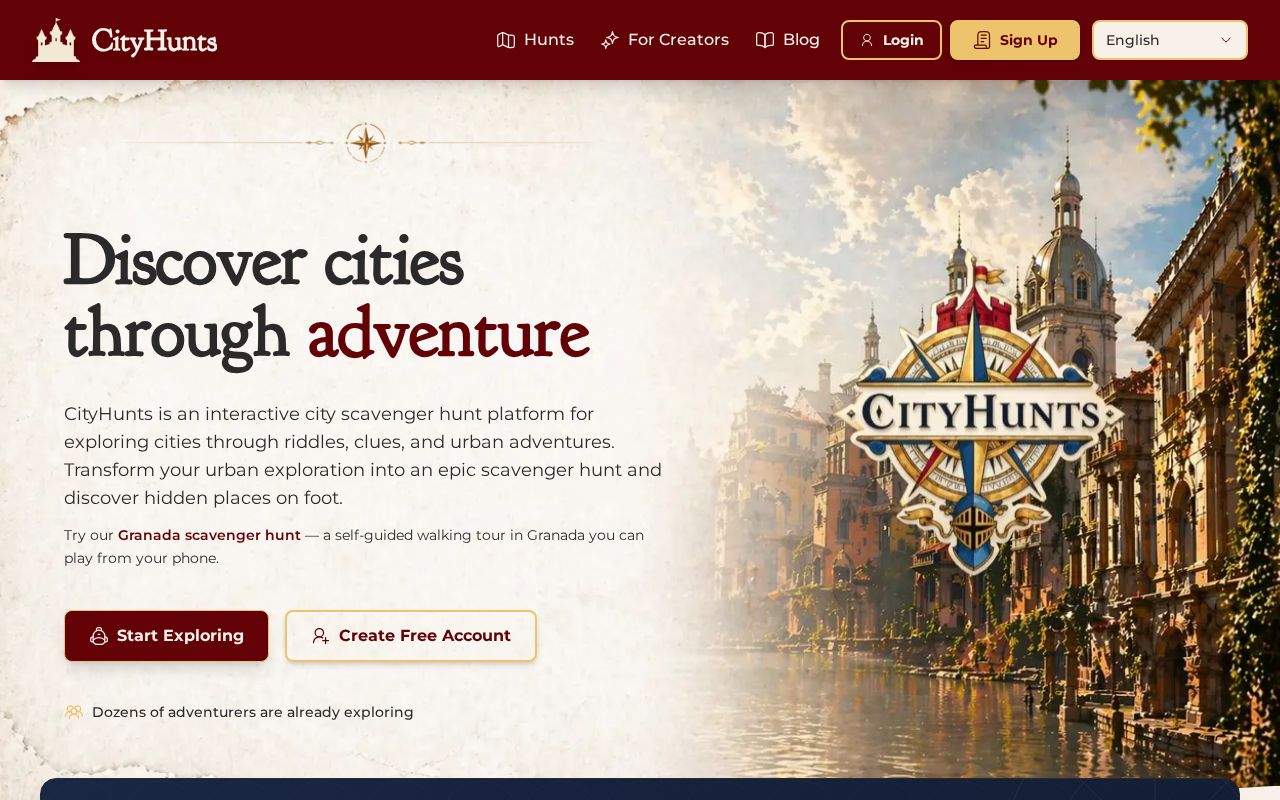 Preview of City Hunts