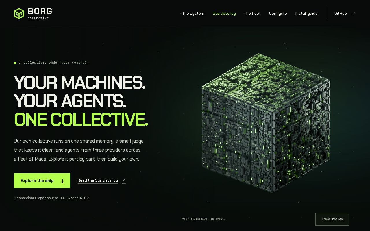 Preview of Borg