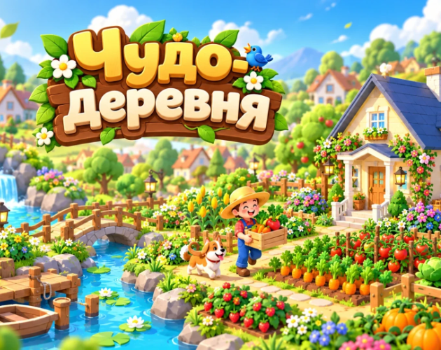 Preview of Wonder Village · Чудо-деревня
