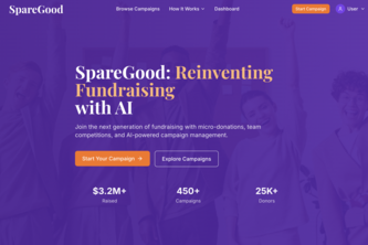 Preview of SpareGood