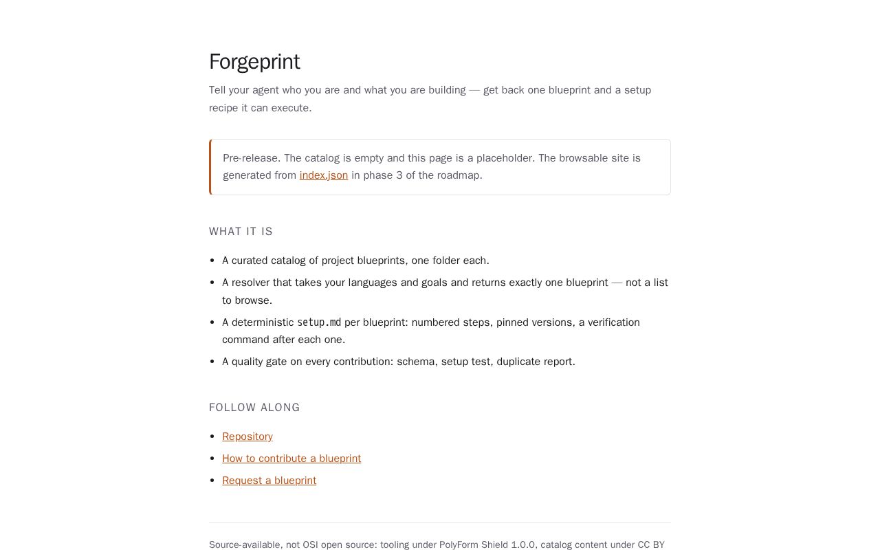 Preview of Forgeprint