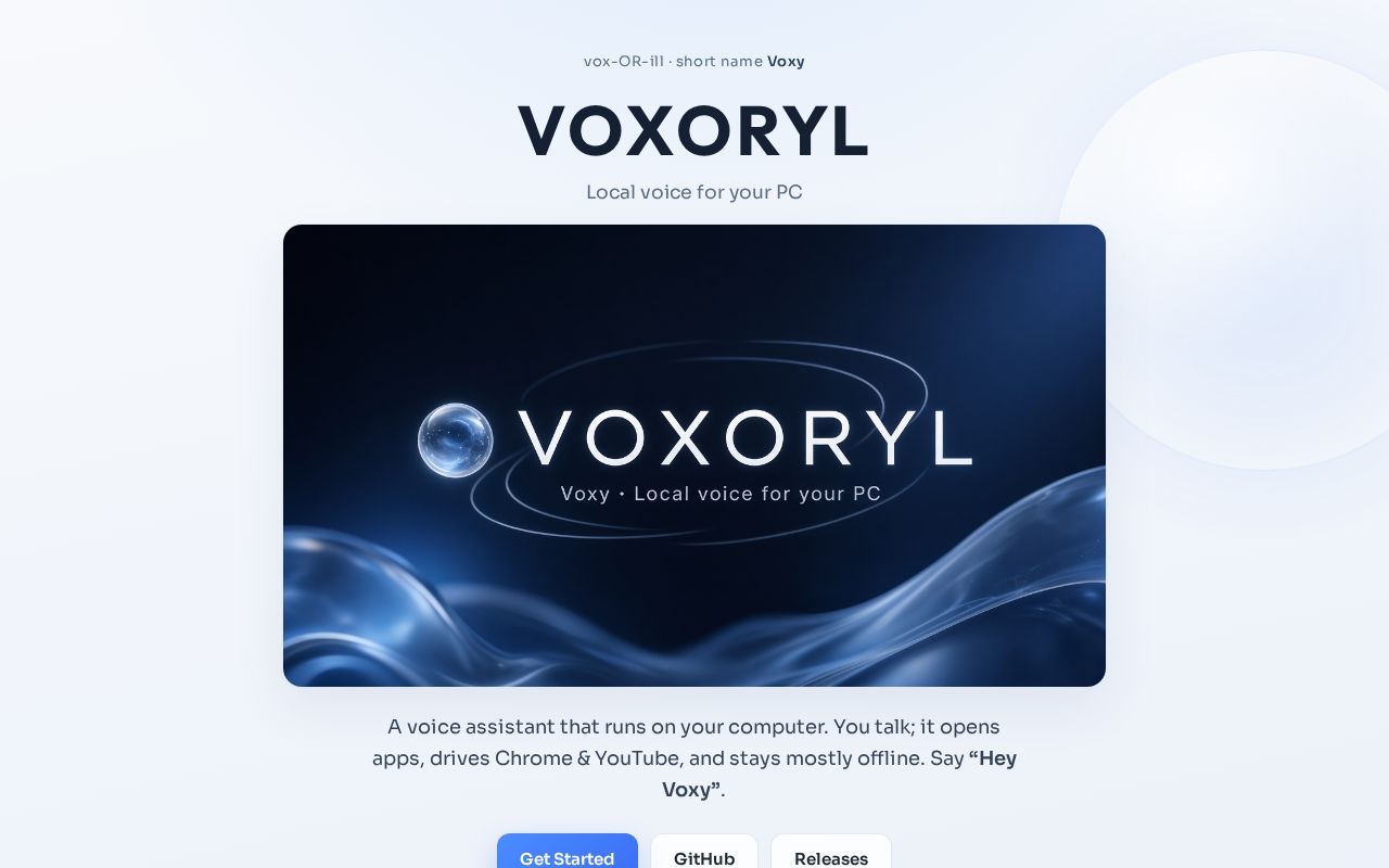 Preview of VOXORYL